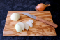 Preview: Küchenbrettchen Lisa aus Olivenholz