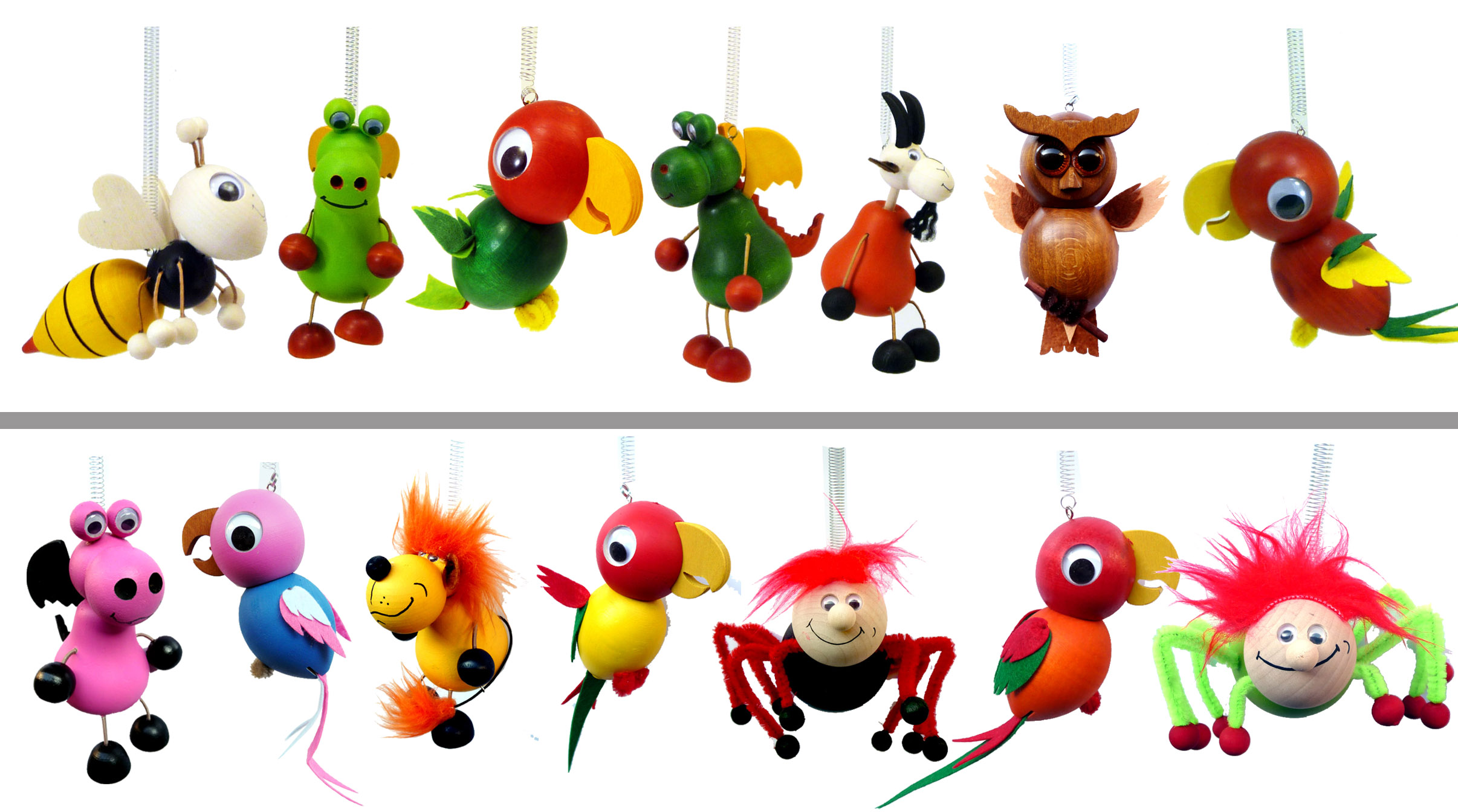 federfiguren, schwingfiguren