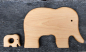 Preview: Elefant mit Elefantenbaby