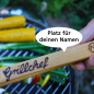 Preview: Grillzange mit Namen