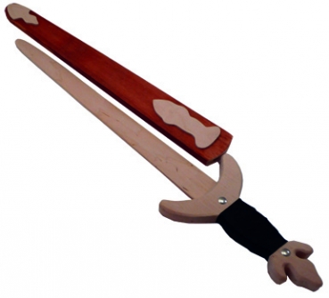 Schwert Edelmann mit Scheide - 65cm lang
