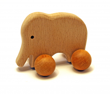Rolltier Elefant