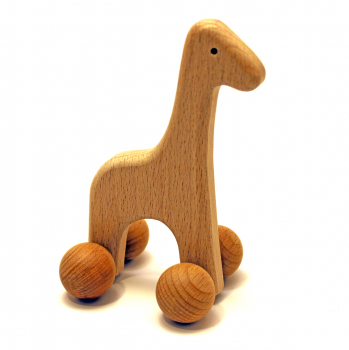 Rolltier Giraffe