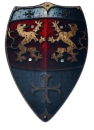 Ritterschild Löwe