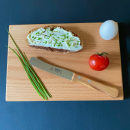 Fühstücksbrettchen, Küchenbrett, Eilien