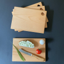 Frühstücksbrett Fynn als 4er Set