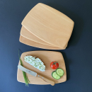 Früstücksbrett Elwis als 4erSet